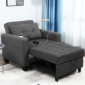 Chair Beds, Small Apartment Room, Futon Chair Bed, Modular Sofa Bed, Sleeper Chair Bed, Beds For Small Rooms, Convertible Chair, Upholstered Chaise Lounge, Single Arm Chair