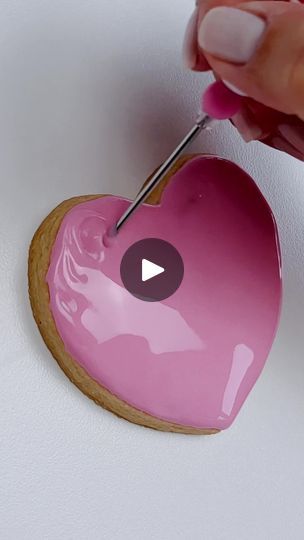 2.1K views · 132 reactions | ❤️ DOUBLE WET ON WET HEARTS COOKIE IN REAL TIME ❤️ This is an adorable Beginner friendly design for Valentines Day Cookies! Using the proper Royal Icing... | By Beka Claire | Facebook Royal Icing Heart Cookies, Heart Decorated Cookies, Heart Royal Icing Cookies, Heart Sugar Cookies Decorated, Valentine Sugar Cookies Decorated, Valentine Cookies Royal Icing, Royal Icing Cookies For Beginners, Valentines Day Cookies Decorated, Valentines Cookies Decorated Ideas