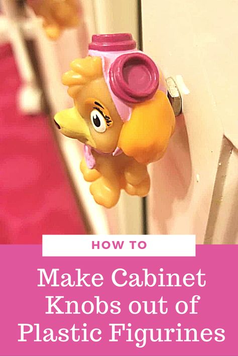 Diy Cabinet Knobs, Toy Cabinet, Diy Knobs, Diy Cabinet, Dresser Drawer Pulls, Drawer Pulls And Knobs, Diy Drawers, Dresser Handles, Drawer Knob