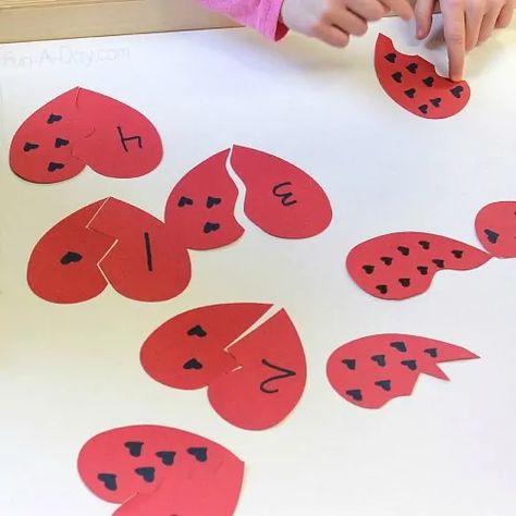 Preschool Heart Shape Activities, Heart Math Activities Preschool, Valentines Literacy Activities Preschool, Preschool Valentines Math Activities, February School Activities, Valentine’s Day Activities For Preschoolers, Valentines Day Activities For Preschoolers, February Curriculum Preschool, Preschool Heart Activities