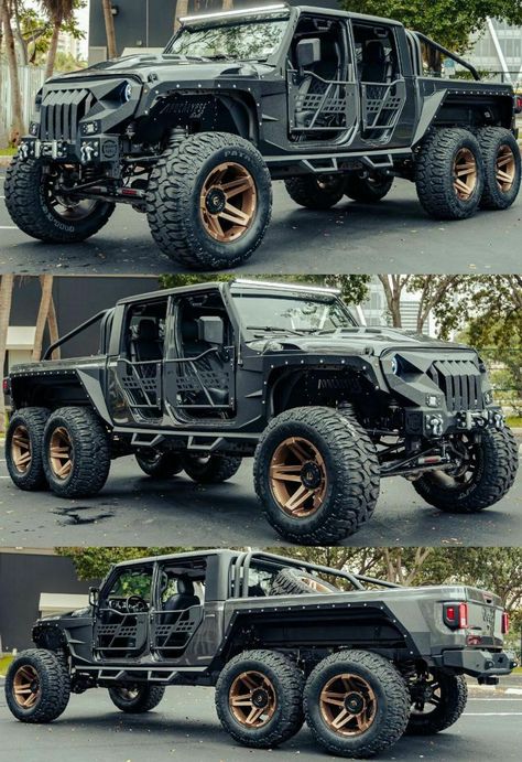 2021 Jeep Gladiator 6 Wheels Road Kill, Sick Cars, Badass Jeep, Lifted Jeep, Lifted Truck, Dream Cars Jeep, Wrangler Rubicon, Wheels For Sale, Jeep Wrangler Rubicon