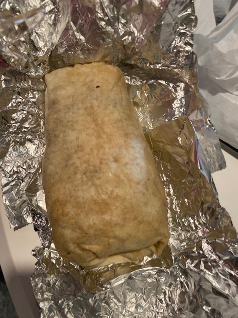 Bean Burrito Aesthetic, Chipotle Burrito Aesthetic, Big Burritos, Moes Burrito, Huge Burrito, Burrito Aesthetic, Big Burrito, Freakshakes Recipe, Chipotle Burrito