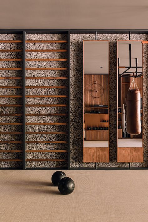 OPACKA by Invest Komfort Spa Hammam, Gym Design Interior, Luxury Gym, Gym Room At Home, Gym Interior, Home Gym Design, Gym Room, Architectural Section, Gym Decor