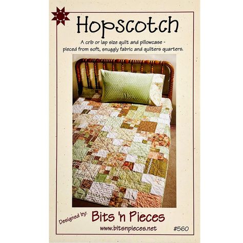 Arkansas Crossroads Quilt Pattern, Hopscotch Quilt, Plaid Quilts Flannels, Arkansas Crossroads Quilt, Quilts Using Cat Fabric, Patterns Clothing, Winnie The Pooh Quilt Fabric, Quilting Books, Quilt In A Day