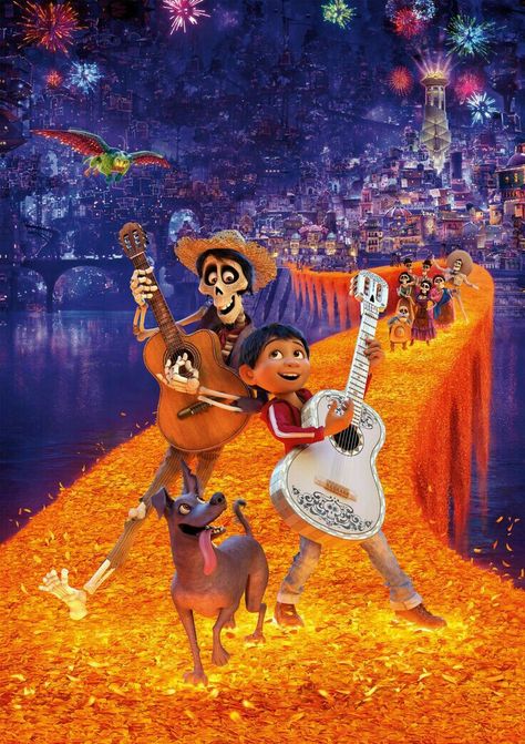 Viva: A Vida é uma Festa Amo e não é pouco Coco Film, Coco 2017, Wallpaper Film, Tam Film, Coco Disney, Benjamin Bratt, Beau Film, Wallpaper Disney, Karakter Disney