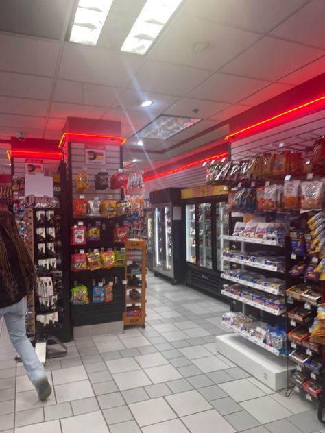 Gas Station Bathroom Aesthetic, 90s Gas Station, Late Night Gas Station Aesthetic, Gas Station Inside, Gas Station Interior, Vibey Pictures, Gas Station Aesthetic, Location Aesthetic, Station Aesthetic