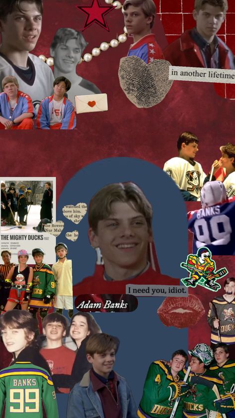 #adambanks #mightyducks #cakeeater The Mighty Ducks, Mighty Ducks, The Mighty, Ducks, Hockey, Ice Hockey