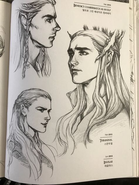 Beautiful Pace Elf Drawing, Elf Drawings, Lotr Elves, Hobbit Art, Middle Earth Art, Tolkien Art, Lotr Art, Thranduil, Jrr Tolkien