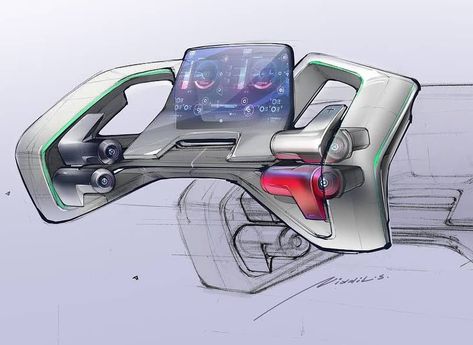 [Design Update] Concept steering wheel design exploration by @nikhilsorted. #design101trendsofficial #design101trends @techdesigns_… Cockpit Design, Masculine Interior Design, Interior Sketches, Car Interior Sketch, Car Interior Design Sketch, Masculine Interior, Modern Minimalist Bedroom, Bedroom Minimalist, Interior Design Sketch