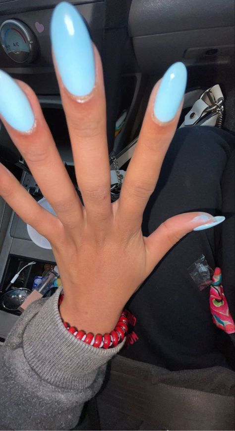 Good Nails, All Nails, Gel Nails French, Western Nails, Cute Short Nails, Cute Simple Nails, Summery Nails, Really Cute Nails, Nails Blue