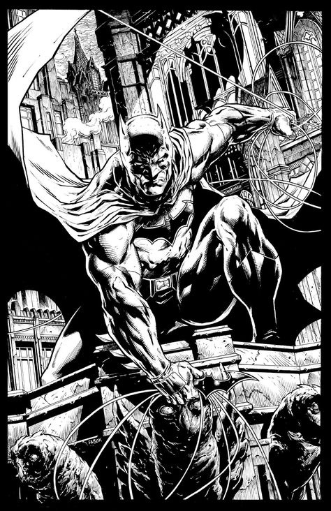 (1) Home / Twitter Jason Fabok, Superman Drawing, Simon Bisley, Superman Artwork, Superhero Coloring, Black And White Comics, Univers Dc, Batman Artwork, Batman Comic Art