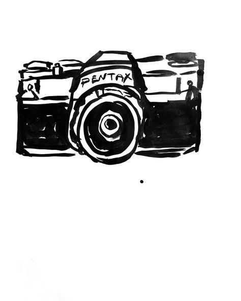 Loose Ink drawings of my camera. . . . . #ink #pentax #film #camera #inkstudies #blackandwhite #35mm #art #vintagecameras #vintage #35mmfilmphotography #designers #filmphotography #naturallight #photography Camera Tattoos, Camera Illustration, Pentax Camera, Camera Vintage, Film Photography 35mm, Orange County California, Ink Illustration, Ink Drawings, Action Sports