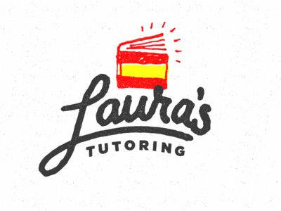 Laura's Tutoring - Logo Tuition Logo, Tutoring Logo, Book Forest, Tuition Centre, Tutoring Business, Academy Logo, Graphic Design Collection, Math Tutor, Education Logo