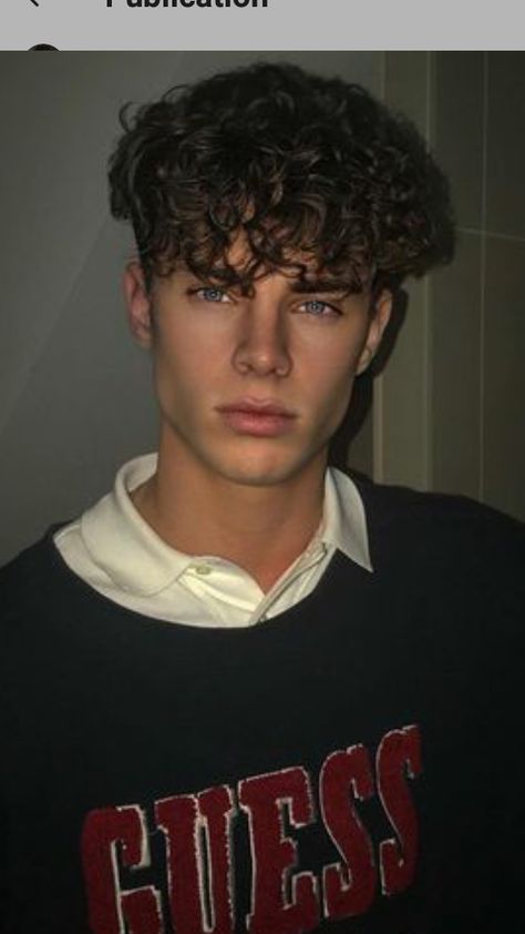 Black Elves, Eyes Exercise, Hunter Eyes, Black Hair Green Eyes, Facial Bones, Men Haircut Curly Hair, Cute White Guys, Boy Face, Curly Hair Men