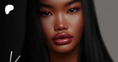 "Karou" Skin | SLEPHORA Sims Skin Blend Cc, Sims 4 Cc Overlay Patreon, Sims 4 Glowy Skin, Sims 4 Black Skin Overlays Alpha, Northernsiberiawinds Skin, Sims 4 Overlays Cc, Sims Skin Color, Sims 4 Blasian Skin Cc, Sims 4 Cc Body Glow