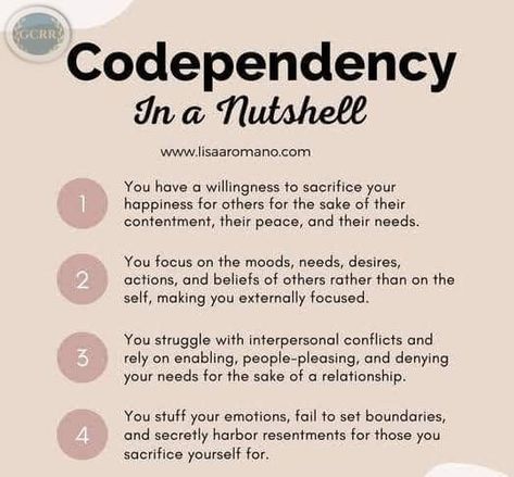 Codependency Worksheets, Codependency Quotes, Causes Of Narcissism, Overcoming Codependency, Codependency Recovery, Inner Child Healing, Emotional Awareness, Narcissistic Behavior, Fairy Godmother