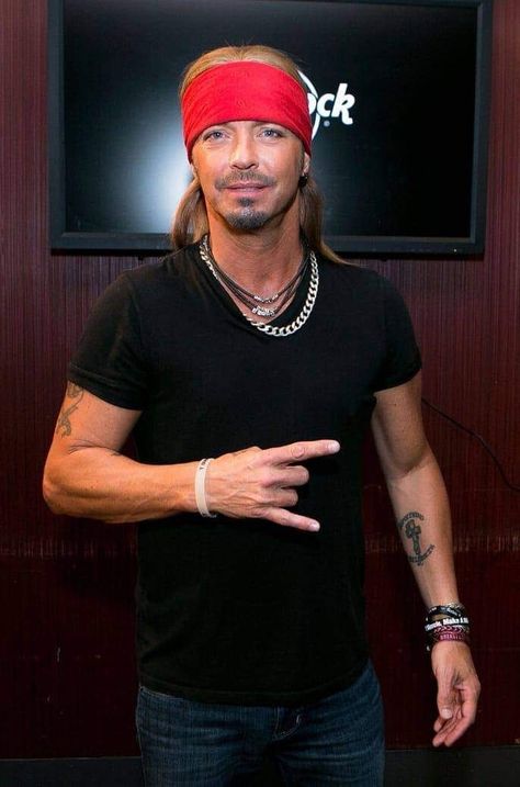 Bret Michaels Band, Bret Michaels Poison, Bret Michaels, Kaley Cuoco, Mens Tshirts