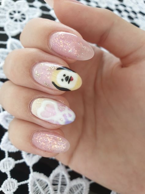 Chimmy Nails, Bt21 Nails, Bts Bt21, Nails Ideas, Bts, Nails