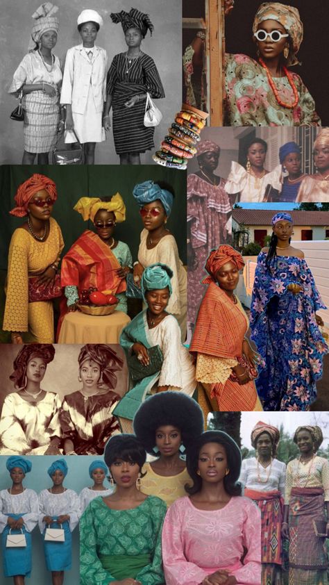 Vintage African Women fashion African Women Fashion, African Women, Women Fashion