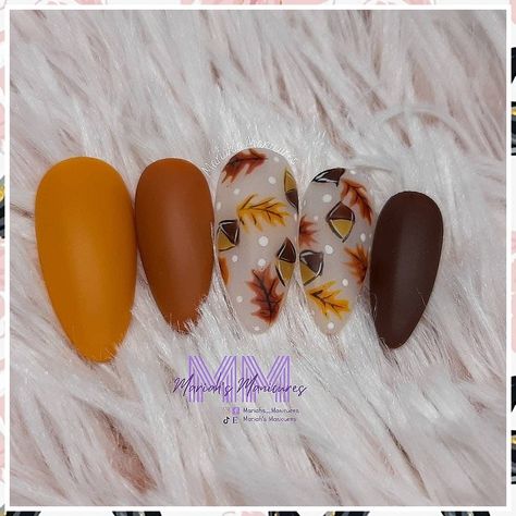 Thanksgiving Nails - One of the world's largest retailer. Visit immediately to search what you are looking for. Fall Nails Leaves Autumn, Autumn Leaves Nail Art, Autunum Nails, Nails Leaves, 16 Nails, Pink Flower Nails, Fall Leaves Nail Art, Thanksgiving Nail Art, Fall Gel Nails