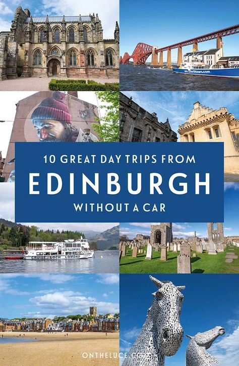 Edinburgh Day Trips, Car Free Day, Day Trips From Edinburgh, Scotland Vacation, 2024 Travel, Scotland Trip, Travel Inspiration Destinations, One Day Trip, Visit Scotland