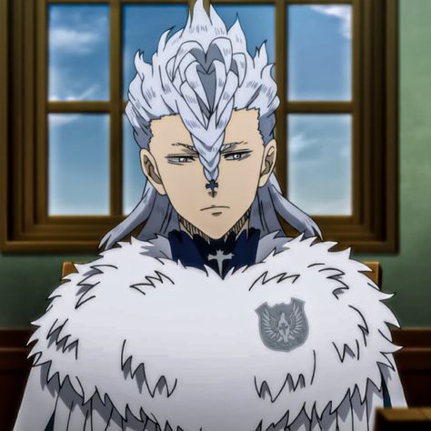 Nozel Silva Icon, Nozel Silva Wallpaper, Nozel Black Clover, Black Clover Nozel, Silva Black Clover, Nozel Silva, Black Clover Manga, Black Clover Anime, Silver Eagles