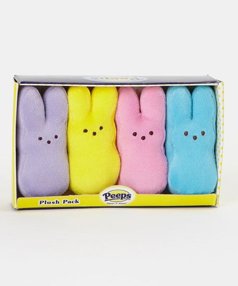 Peeps Plush, Bunny Peeps, Online Candy Store, Bunny Gifts, Easter Peeps, Teddy Bear Stuffed Animal, Easter Bunny Rabbit, Easter Colors, Baby Pillows