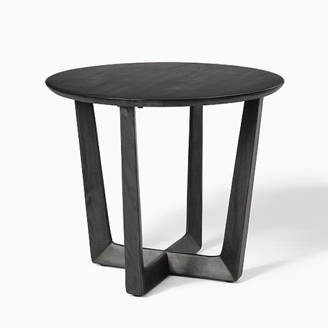 Black Round Side Table, Black End Tables, Modern Side Tables, Brass Side Table, Glass End Tables, Stylish Curtains, Black Side Table, Furniture Side Tables, Cafe Tables