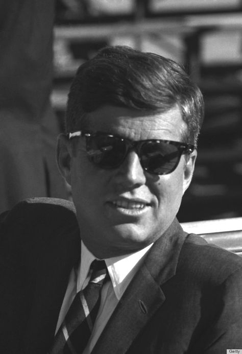 President Kennedy Jfk Jr, John Fitzgerald, Usa Presidents, Wearing Sunglasses, The Jacksons, Jackie O, James Dean, American Presidents, Us Presidents