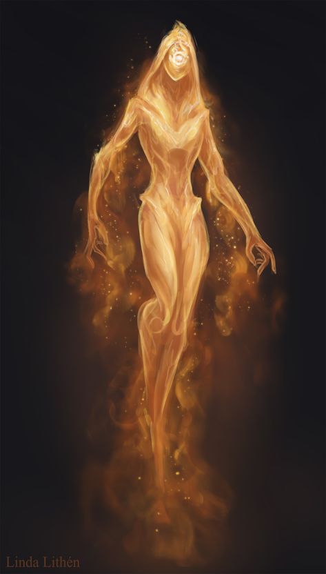 Light Elemental Character, Light Elemental, Reference Board, Alien Concept, Alien Concept Art, Monster Concept Art, Dungeons And Dragons Homebrew, Fantasy Creatures Art, Fantasy Monster