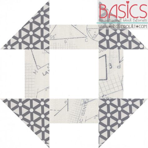 Churndash Quilt, Quilt Basics, Sweet Beans, Free Quilt Tutorials, Churn Dash Quilt, Quilts Blocks, Patchwork Ideas, Big Block Quilts, Plus Quilt