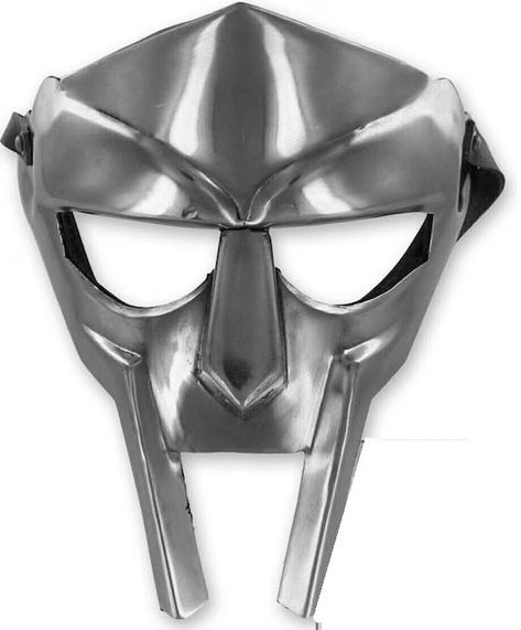 MF DOOM Gladiator Mask Steel Face Armour Medieval Hand Forget Handmade Cosplay Gladiator Mask, Doom Mask, Mf Doom Mask, Armour Medieval, Gladiator Helmet, Mf Doom, Diy Mask, Shoes Jewelry, Shoe Jewelry