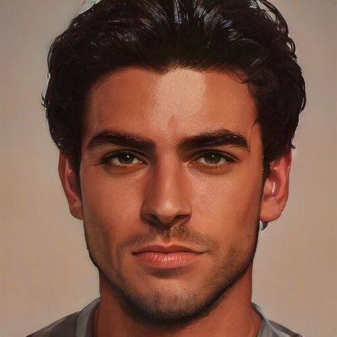 Male Art Breeder, Hispanic Character Design Male, Brown Hair Male, Hispanic Men, Spanish Men, Latino Men, Poe Dameron, Boy Character, Model Face