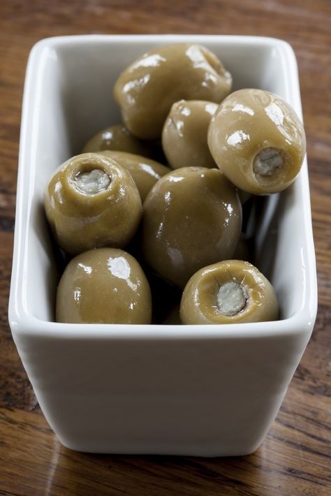 How to Make Blue Cheese-Stuffed Olives | eHow Blue Cheese Olives, Blue Cheese Stuffed Olives, Olive Appetizer, Best Holiday Appetizers, Stuffed Olives, Healthier Alternatives, Chicken Taco Recipes, Elegant Appetizers, Olive Recipes