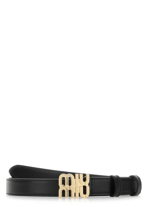 Discover great products at the best prices at Dealmoon. Miu Miu Logo Buckle Belt. Price:$361.03 at CETTIRE Miu Miu Belt, Miu Miu Logo, Queen Outfit, Black Leather Belt, Buckle Belt, Fashion Sale, Luxury Shop, Luxury Women, Black Belt