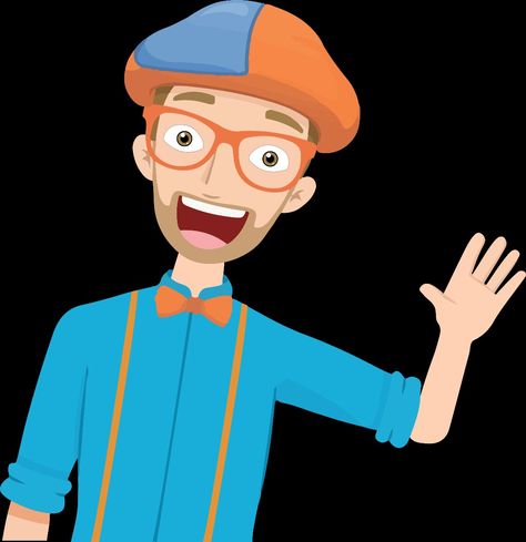 Blippi Drawing, Blippi Printable, Blippi Png, Blippi Svg, Tarpaulin Design, Personal Loans, Character Drawing, Do It, Projects To Try