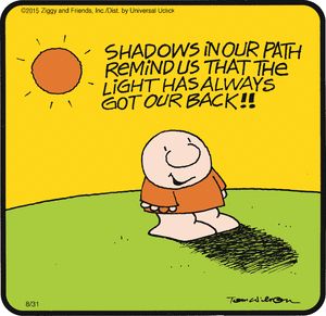 Love this saying, thanks Ziggy! Ziggy Cartoon, Tom Wilson, Clean Jokes, Scripture Memory, Managing Emotions, Character Quotes, Card Sentiments, Christian Quotes Inspirational, Funny Signs