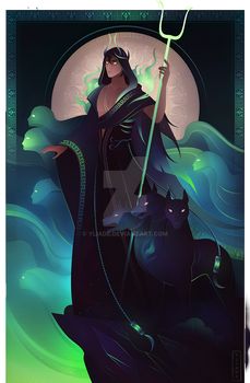 Hades Greek Mythology, Greek Goddess Art, Greek Mythology Gods, Greek Gods And Goddesses, Greek And Roman Mythology, Greek Mythology Art, Hades And Persephone, Roman Mythology, 다크 판타지