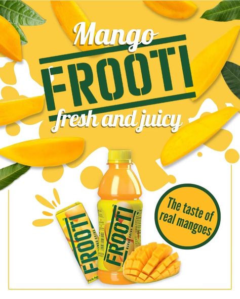 Yellow mangoes, with all their juiciness packed in frooti! Here is an easy poster of frooti using canva. DM to hire us. Posters, logos, flyers, you name it we design it. We here at PixeLift help uplift your business • • • • #frooti #poster #instagramads #canva #canvatutorial #flyers #socialmediaads #instagood #viral #trending #reels #instadaily #like #follow #explore #explorepage #reelsinstagram #beautiful #art #india #followforfollowback #trendingreels #picoftheday #insta #likeforlikes #... Mango Logo, Easy Poster, Mango Drinks, Using Canva, Trending Reels, Cold Appetizers, You Name It, Canva Tutorial, Instagram Ads