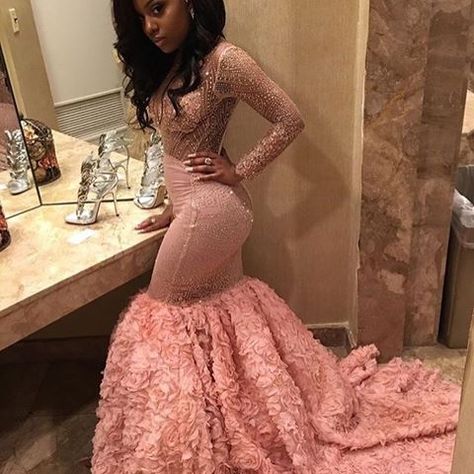 Luxury Prom Dresses, Sheer Prom Dress, Long Sleeve Mermaid Prom Dress, Long Sleeve Prom Dress, Trumpet Prom Dress, Sleeve Prom Dress, Prom Dresses Pink, Prom Dress Evening, Prom Dresses Long Mermaid