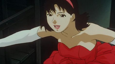 perfect blue, 1997 Perfect Blue Anime, Mima Kirigoe, Silly Characters, Satoshi Kon, The Truman Show, Movie Club, Art Resources, Perfect Blue, Trainspotting