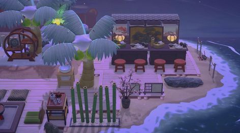 Acnh Sushi Bar, Bug Images, Animal Crossing Funny, Animal Crossing Memes, Animal Crossing Guide, Island Theme, Sushi Restaurant, Animal Crossing Pocket Camp, Sushi Bar