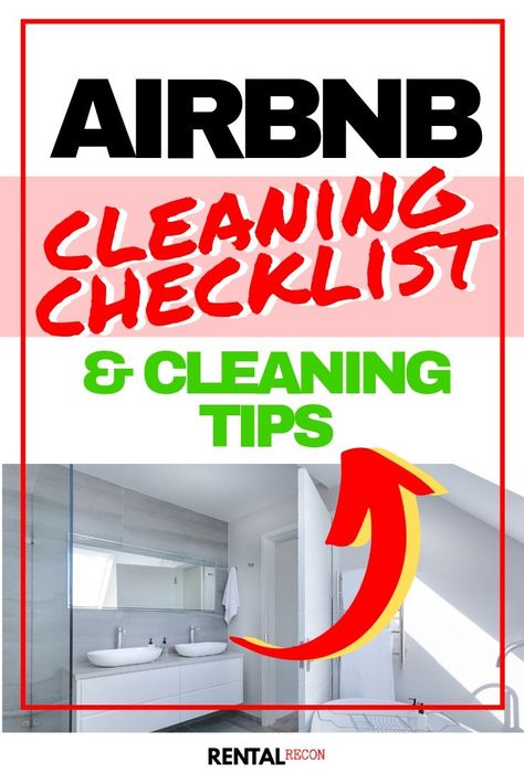 This Airbnb cleaning checklist and Airbnb cleaning tips are sure to boost your guest reviews!  The first critical cleaning tip is.... Airbnb Cleaning Checklist, Airbnb Checklist, Bnb Ideas, Vacation Rental Host, Clean Patio, Facebook Contest, Airbnb House, Airbnb Rentals, Cleaning Curtains