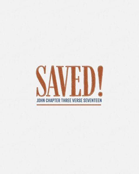 Saved! For God did not send his Son into the world to condemn the world, but to save the world through him. - John 3:17 #newtestament #john #saved John 3 17, Best Bible Verses, Encouraging Quotes, How He Loves Us, Seeking God, John 3, Save The World, Daily Bible Verse, Daily Bible