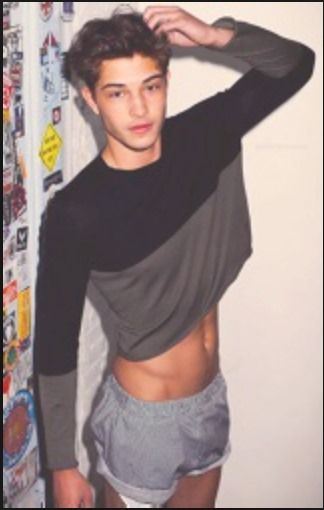 Twink, a gay community of younger males with a lean body type and little to no hair. This community started in the 1970s. Image c. 2011 Crop Top Boys, Mens Crop Tops, Crop Top Men, Boys In Crop Tops, Mens Crop Top, Brazilian Model, Francisco Lachowski, 남자 몸, Gay Fashion