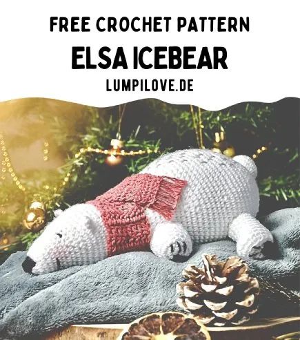 Bear Archives : Free Crochet Patterns Polar Bear Amigurumi Free Pattern, Free Crochet Polar Bear Pattern, Polar Bear Crochet Pattern Free, Crochet Polar Bear Pattern Free, Teddy Bear Crochet Pattern Free, Polar Bear Crochet Pattern, Polar Bear Crochet, Polar Bear Face, Crochet Bear Pattern