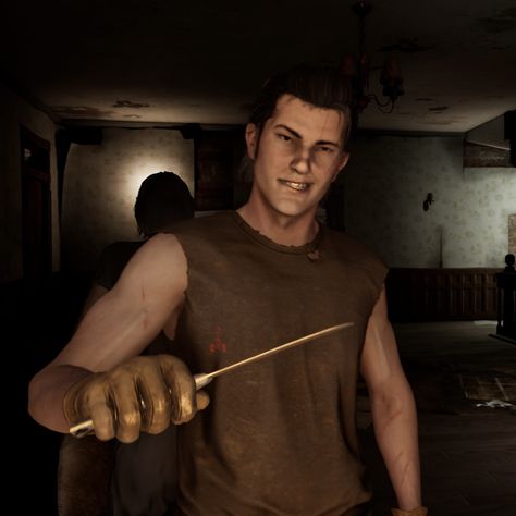 Johnny Slaughter Fanart, Johnny Sawyer Texas Chainsaw, Johnny Texas Chainsaw, Johnny Tcm, Johnny Slaughter, Wwe Pfp, Tcm Game, Johnny Sawyer, Terror Movies