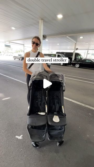 Olga Valentin | Mini Jetsetter ✈️ Travel with Kids Tips & Hacks on Instagram: "Double the chaos 🤪  [Comment STROLLER for a link ✨]  ✈️This double travel stroller has been all over the world with us! We’ve had it for 3 years now and we love it. It’s handled cobblestones, narrow European doorways, jet lag naps, and two squabbling siblings!  Here’s what we love about it:  1️⃣ LIGHTWEIGHT: This is one of the lightest double strollers out there at just 20lbs, making it easy to lift, maneuver, and store.  2️⃣ COMPACT FOLD: Easily folds down to a very compact size, making ideal for travelling (e.g. stashing in the corner of a busy restaurant)  3️⃣ NARROW WIDTH: One of the problems with a lot of side-by-side double strollers is how wide they are, which is a nightmare on busy sidewalks or narrow d Busy Restaurant, Best Double Stroller, Double Stroller, Travel Stroller, Double Strollers, Jet Lag, Easy Travel, A Nightmare, The Chaos