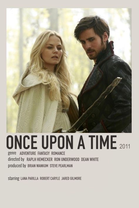 Once Upon A Time Poster, Movie Character Posters, Minimalistic Poster, Time Poster, Movie Wall, Once Up A Time, Iconic Movie Posters, Movie Card, Film Posters Minimalist