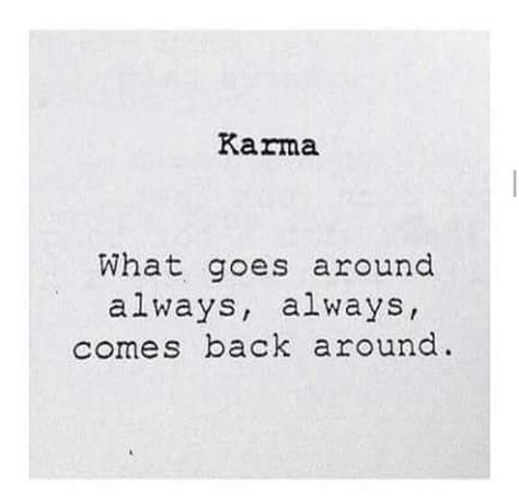 Karma - I truly believe in Karma Quote Citation, Crazy Girl Quotes, Personal Quotes, Inspirational Message, Wise Quotes, Girl Quotes, Spiritual Quotes, Beauty Fashion, Inspirational Words